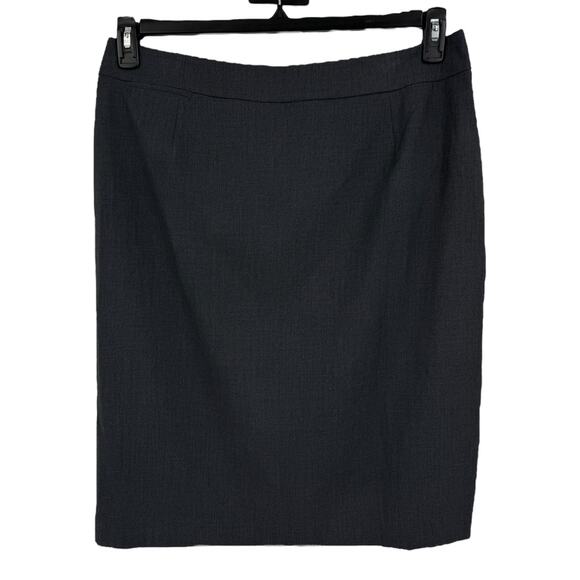 Calvin Klein tailored pencil skirt gray size 14W - Picture 1 of 6